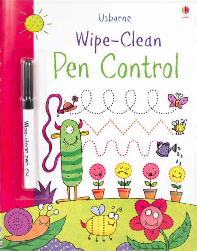 Wipe-Clean Pen Control
