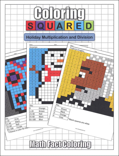Coloring Squared: Holiday Multiplication and Division