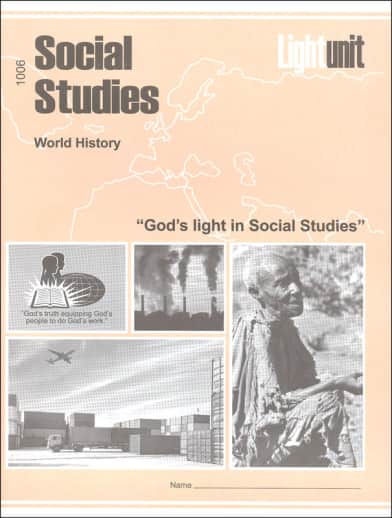 Christian Light Social Studies 1006 LightUnit