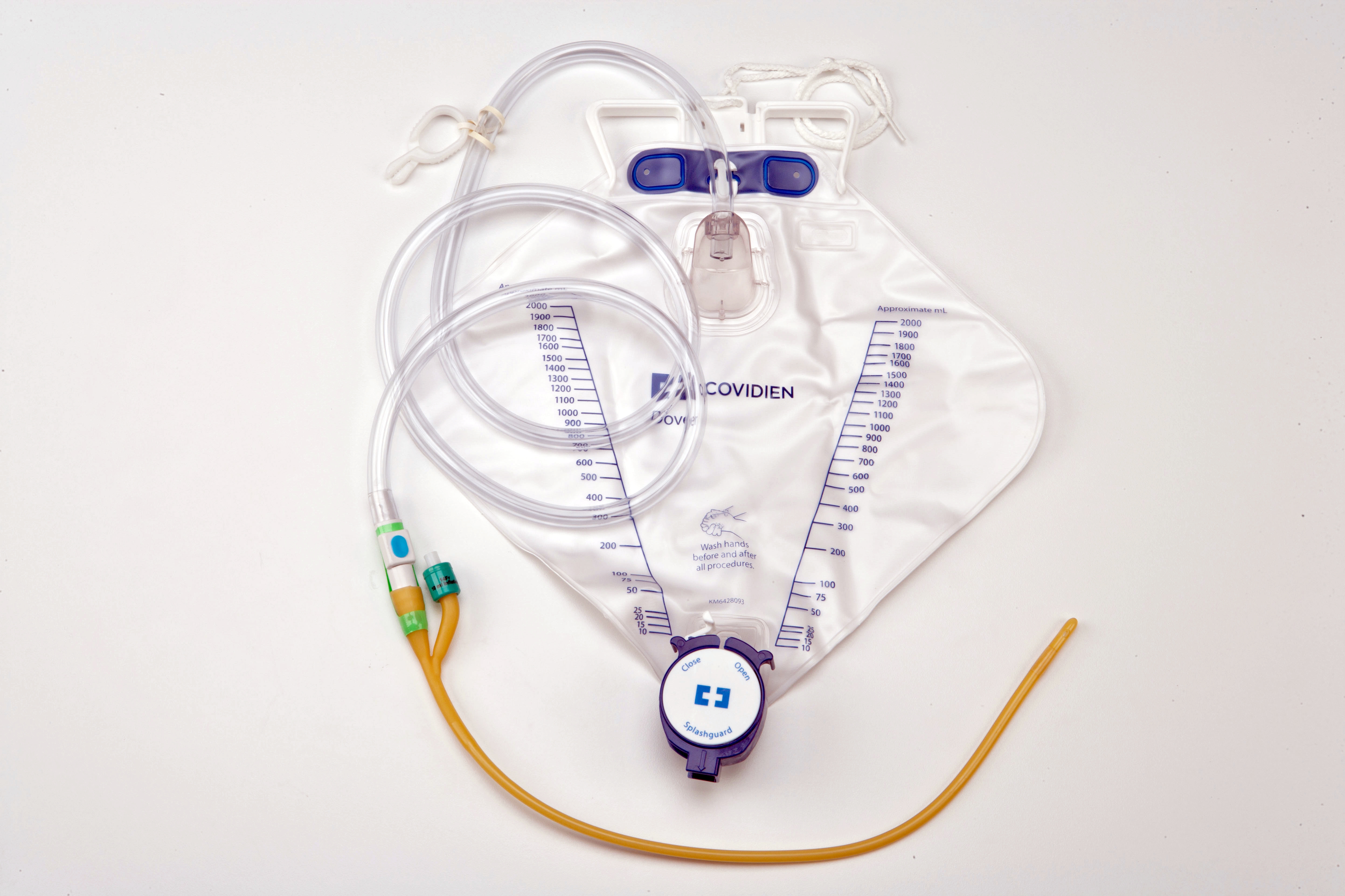 Curity Indwelling Catheter Tray, 18 Fr. MK 10467