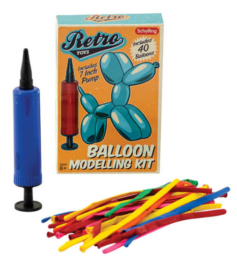 Retro Balloon Animals Kit