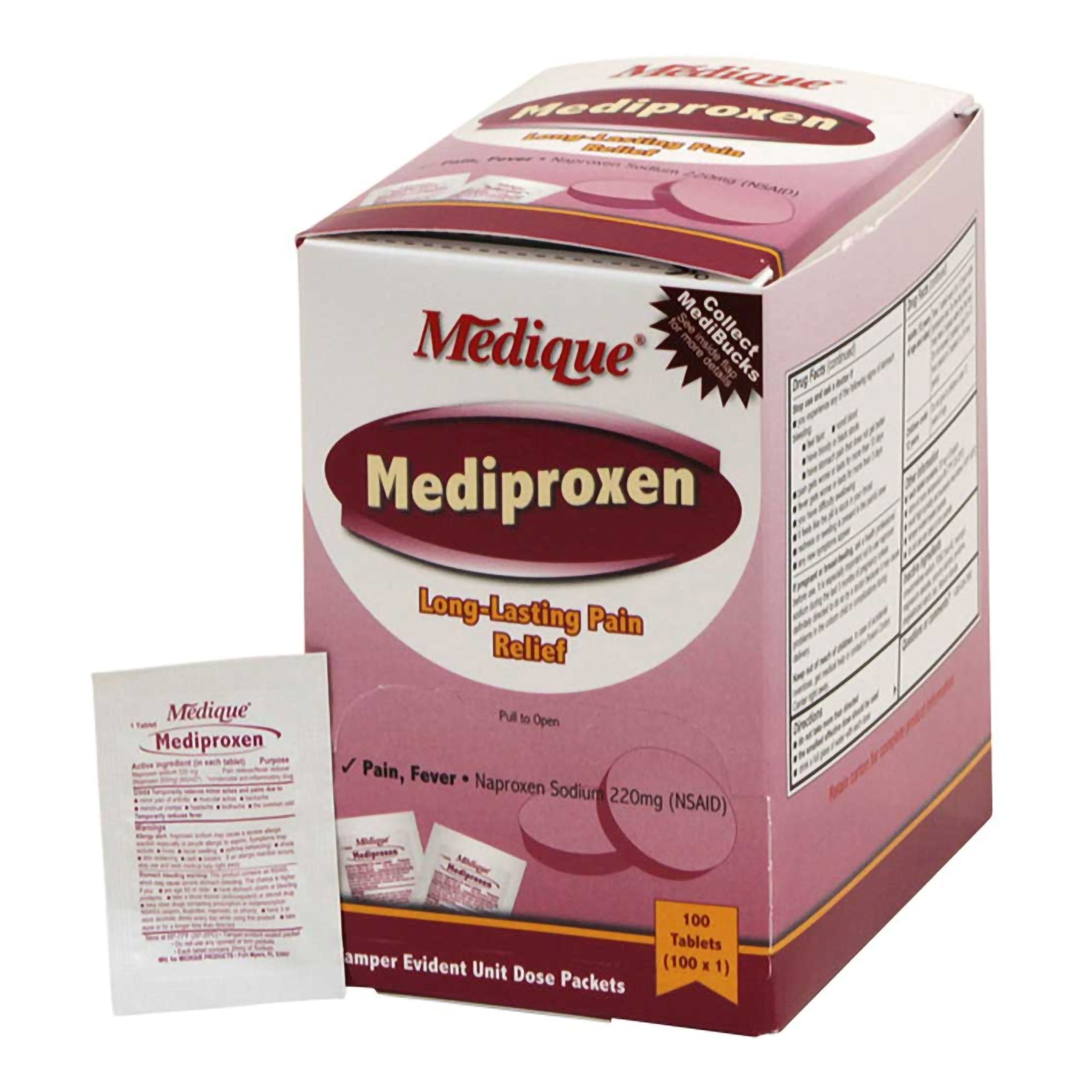Mediproxen Naproxen Sodium Pain Relief MK 698080