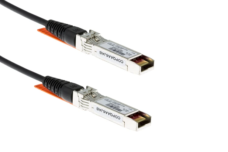 Cisco 10GBASE-CU Twin-Ax SFP+ Passive Cable, 3M, SFP-H10GB-CU3M, Refurbished, Original