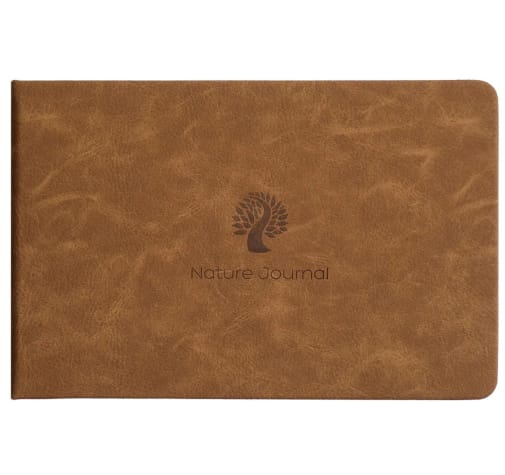 Heirloom Nature Journal - Chestnut Brown