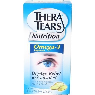 TheraTears Nutrition Vitamin E / Fish Oil Multivitamin Supplement MK 627187