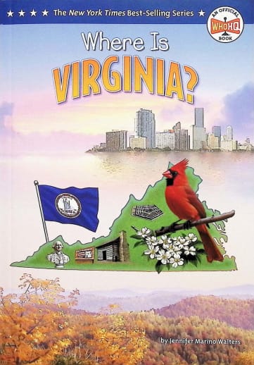 Where Is Virginia? (Who HQ: The 50 States Series)