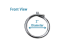 2 Inch Magnetic Bridle Ring, 90lb Pull Strength, 10 Pack