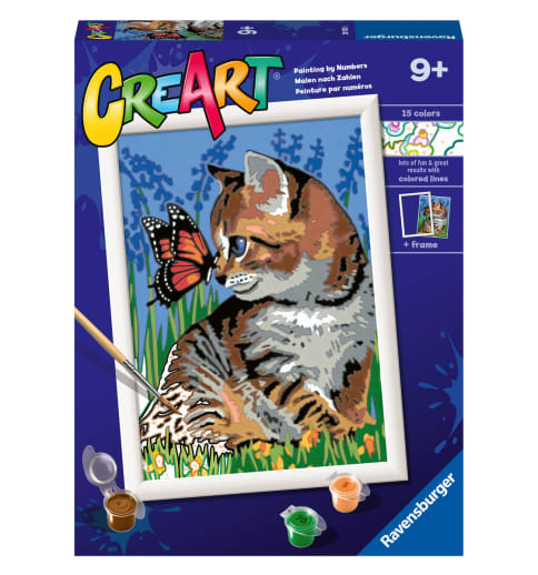 Ravensburger Creart Paint by Number - Best Friends (7x10)