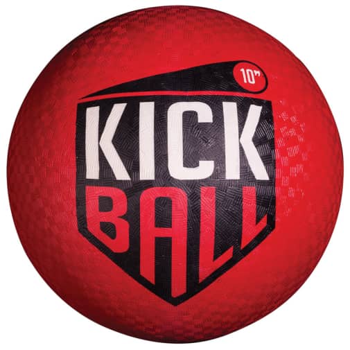 Franklin Sports Rubber Kickball 10" - Red