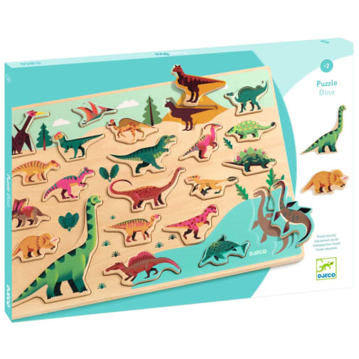 Puzzlo Dino Wooden Puzzle