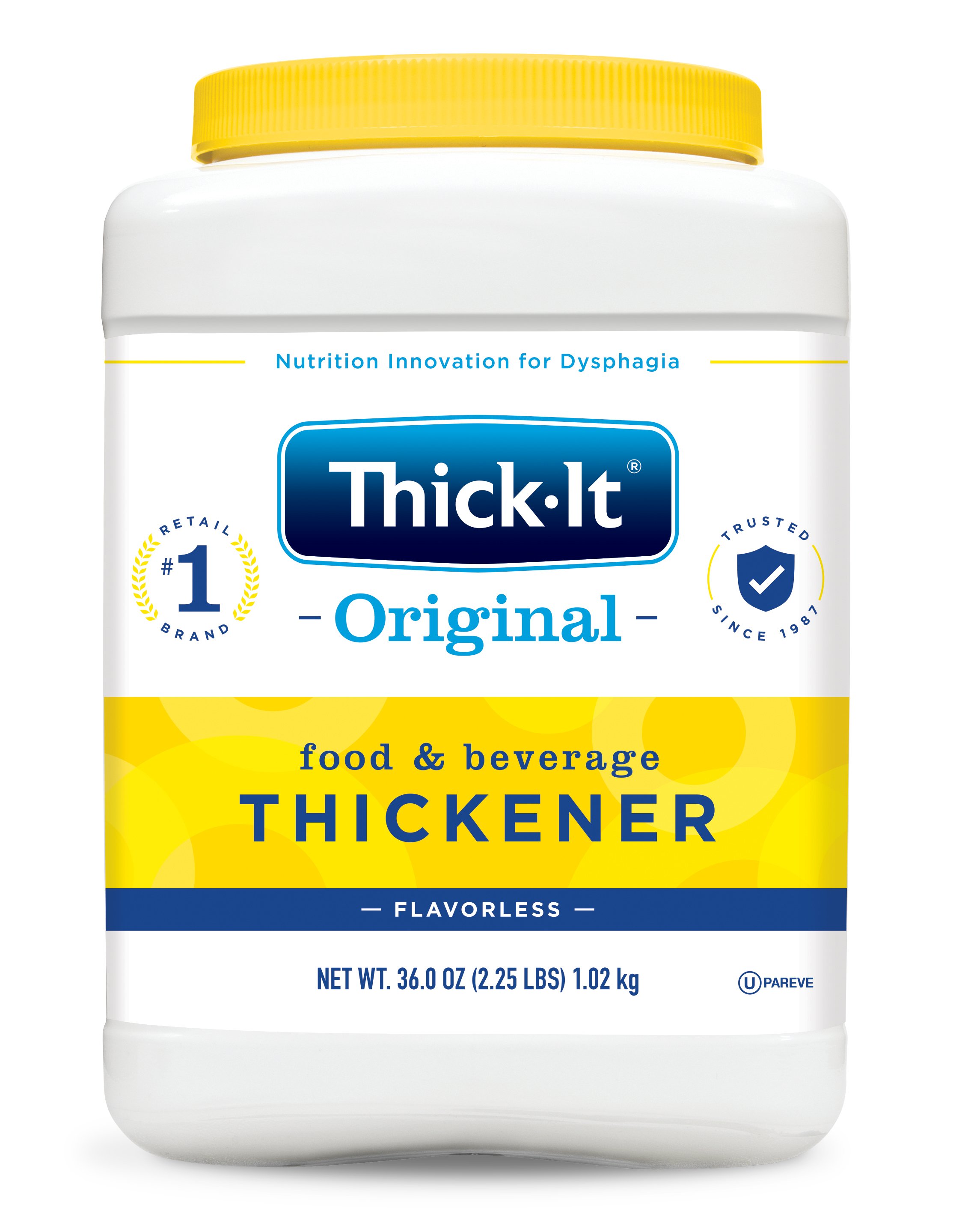 Thick-It Original Ready to Use Food & Beverage Thickener, 36-ounce canister MK 811365