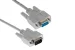 DB9 Male to Female Serial Extension Cable, 10ft, Beige