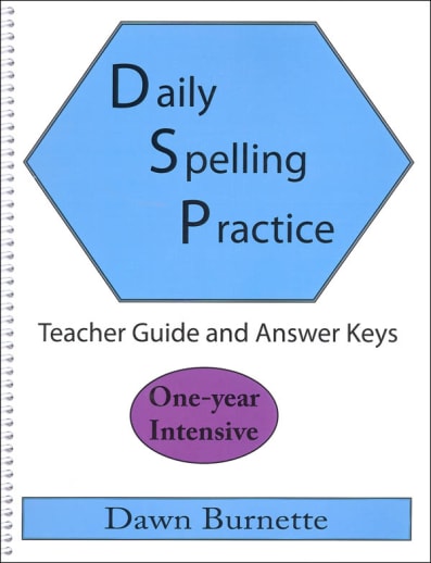 Daily Spelling Practice: One-Year Intensive Teacher Guide