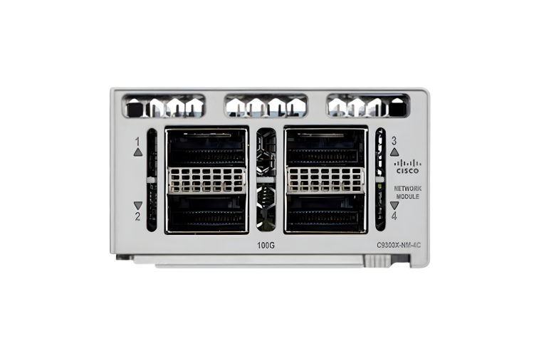 Catalyst 9300X 4x 100G/40G Network Module, Factory Sealed, C9300X-NM-4C