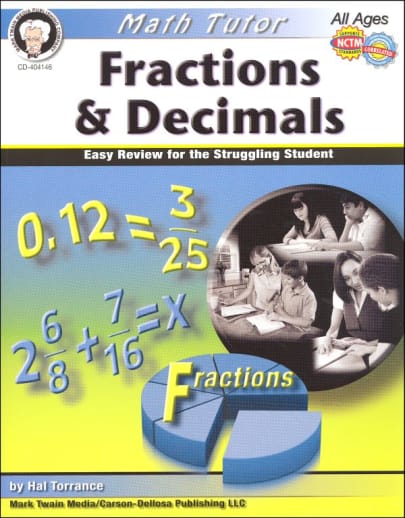 Math Tutor: Fractions & Decimals