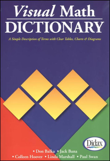 Visual Math Dictionary