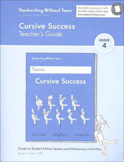 Cursive Success Teacher's Guide (2022 Edition)
