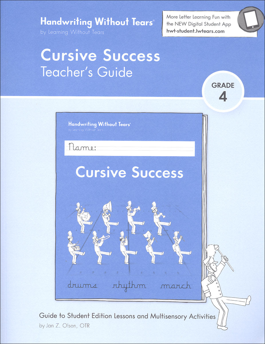 Cursive Success Teacher's Guide (2022 Edition)