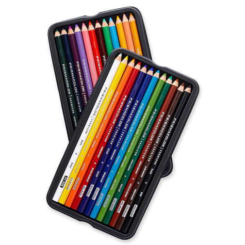 Prismacolor Colored Pencils 24 / set