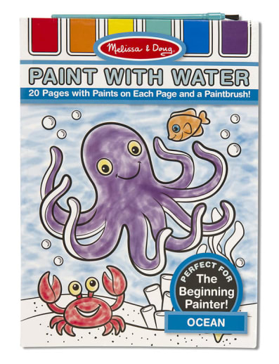 Melissa & Doug Paint With Water - Ocean