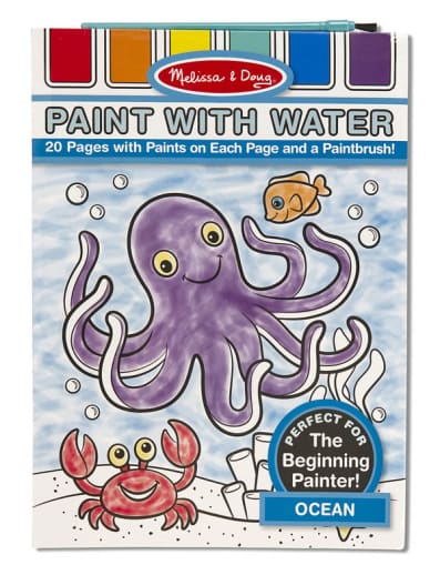 Melissa & Doug Paint With Water - Ocean