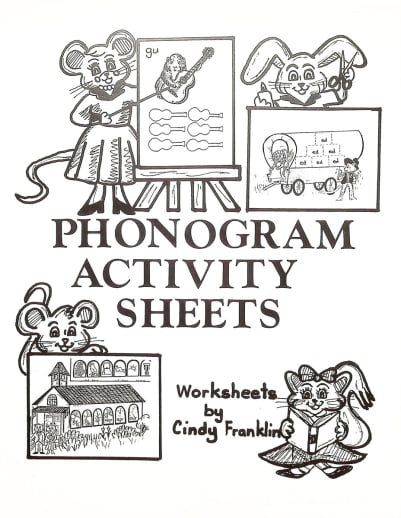 Phonics for Reading and Spelling Phonogram Activity Sheets