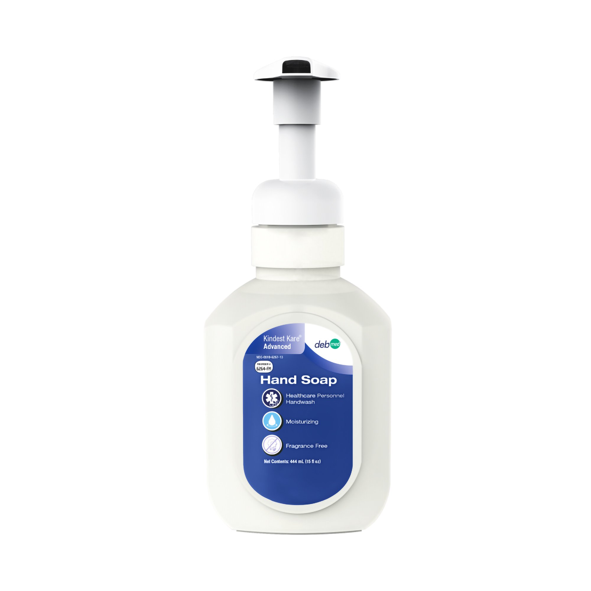 Kindest Kare Advanced Foaming Antimicrobial Soap, 15-ounce Pump Bottle MK 1106585