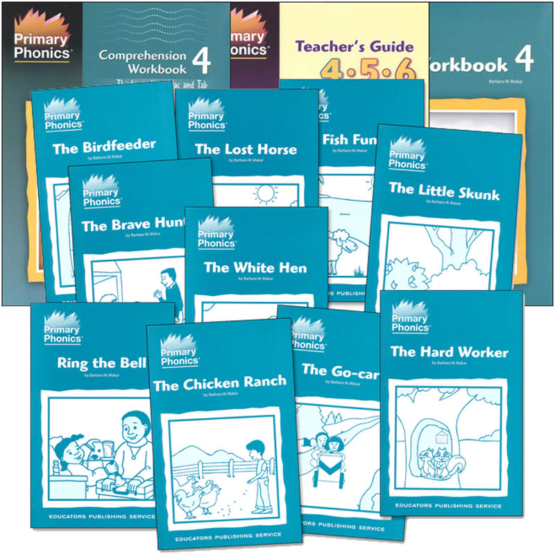 Primary Phonics 4 Complete Package