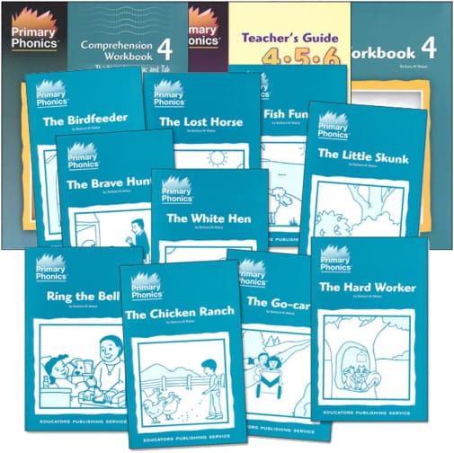 Primary Phonics 4 Complete Package