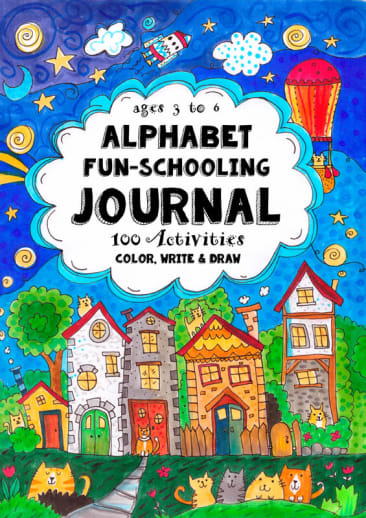 Alphabet Fun-Schooling Journal
