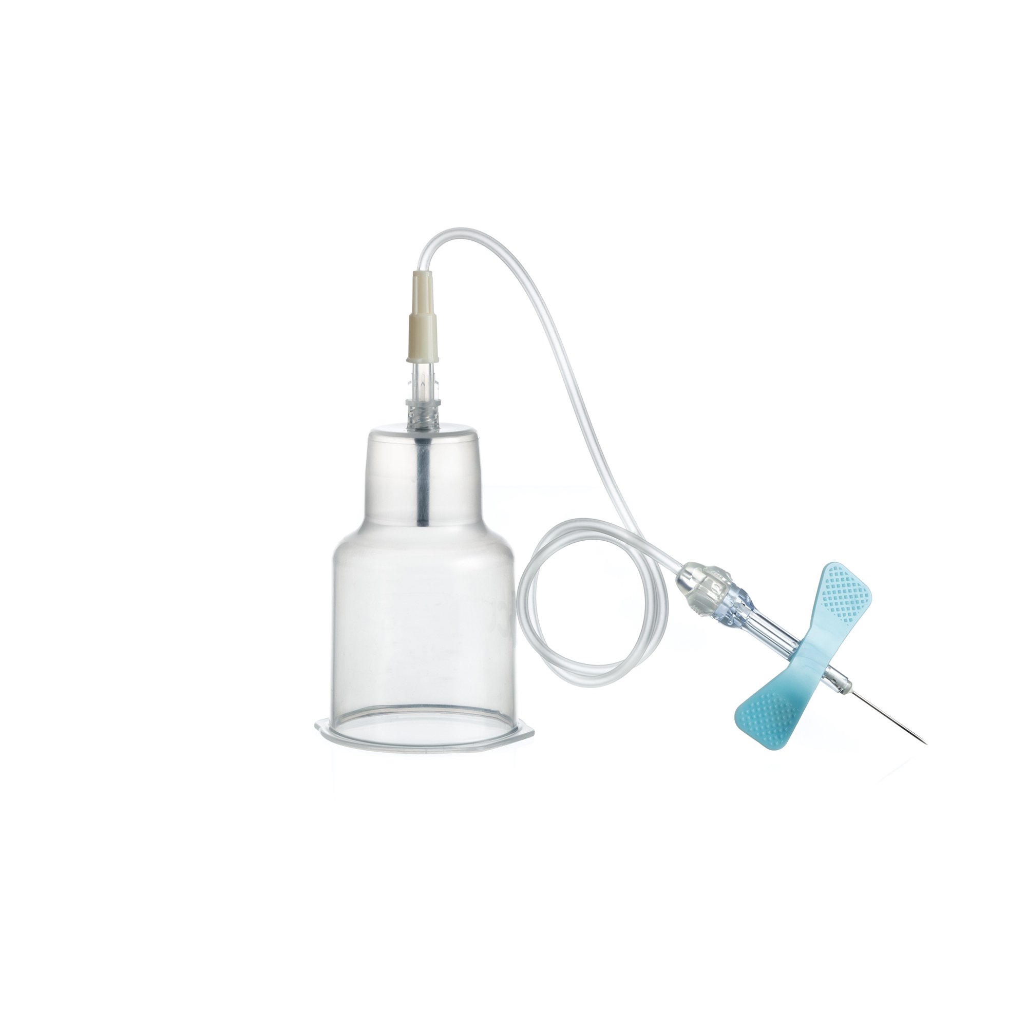 Vacuette Blood Collection Set with Holder 23 Gauge 3/4 Inch Needle Length Safety Needle 12 Inch Tubing Sterile MK 1117284