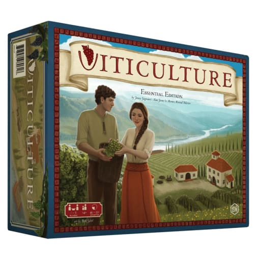 Viticulture Essential Edition Board Game