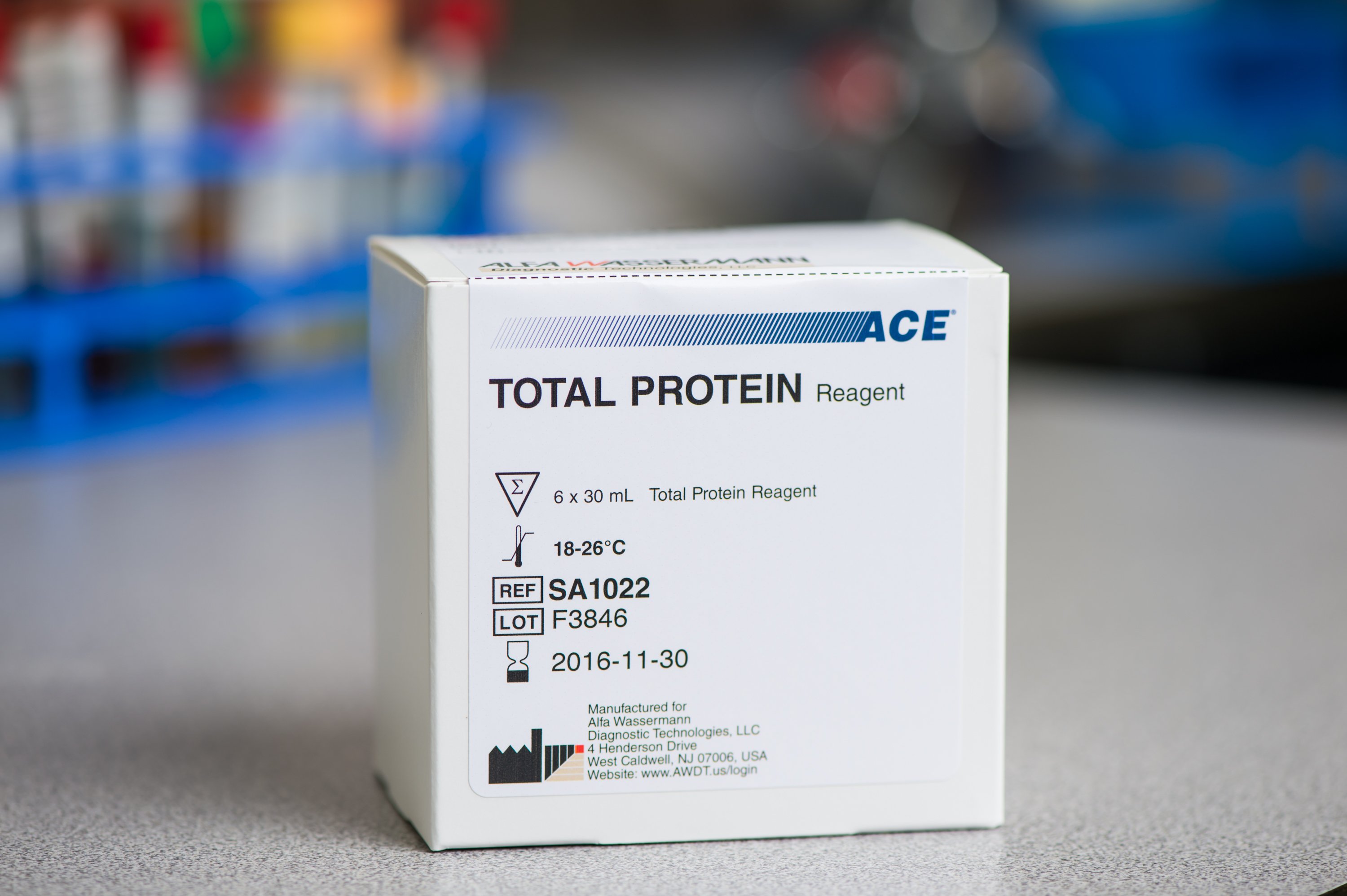 Ace General Chemistry Reagent for Total Protein test MK 297950