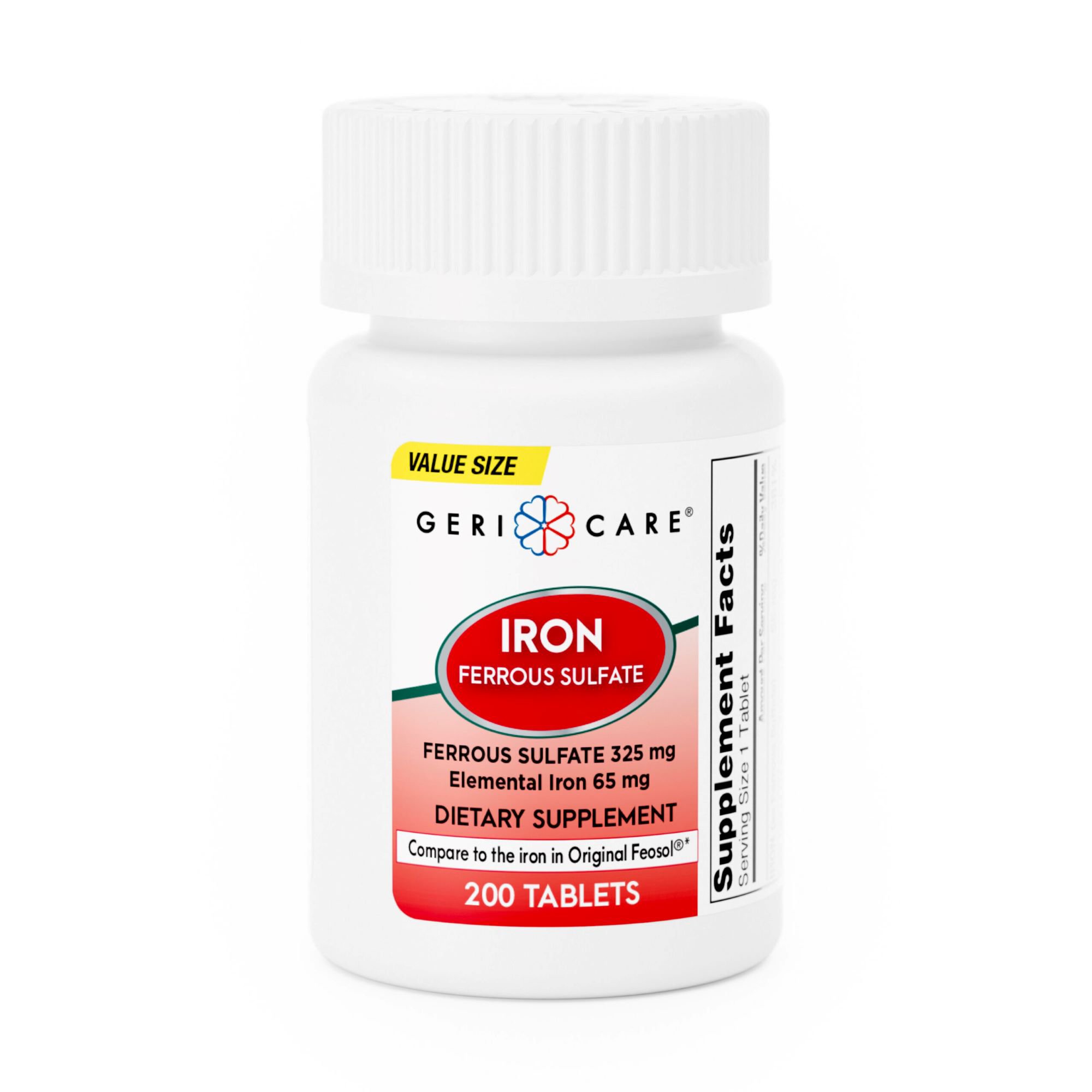 Geri-Care Iron Mineral Supplement MK 1150846