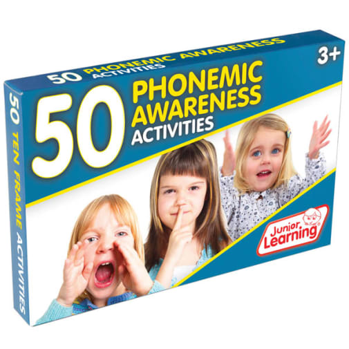 50 Phonemic Awareness Activities