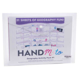 HandMoto Geography Activity Pack #1
