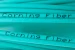 0.3m LC-LC OM3 Corning Multimode Duplex 50/125 UPC Fiber Optic Cable