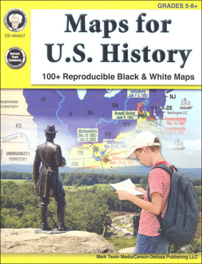 Maps for U.S. History