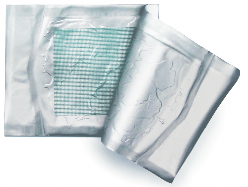 Cutimed Sorbact Antimicrobial Hydrogel Dressing, 3 x 3 Inch MK 811354