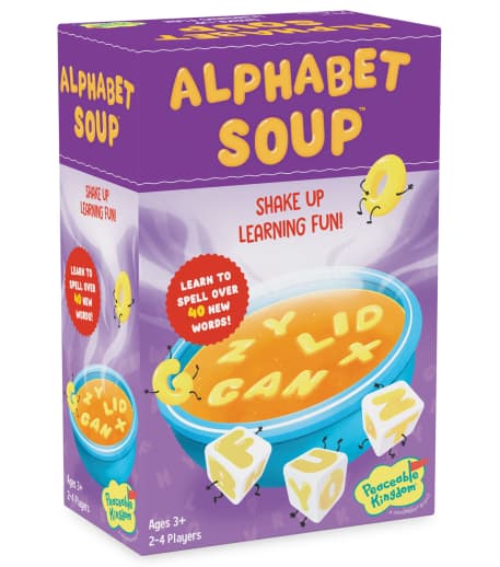 Alphabet Soup Game