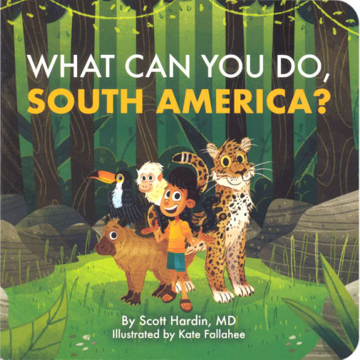 What Can You Do, South America?