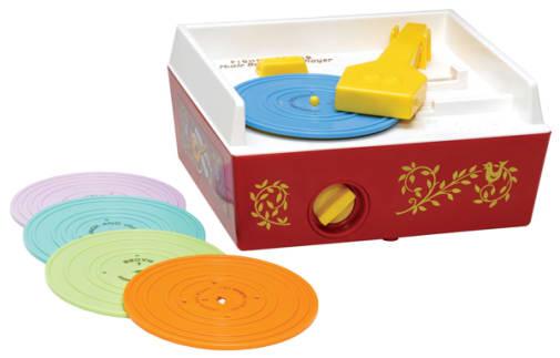 Fisher-Price Music Box Record Player