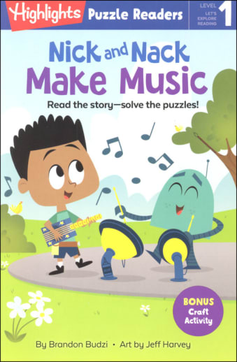 Nick and Nack Make Music (Puzzle Readers Level 1)