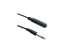 1/4 Inch Mono Male to Female Audio Cable, Black PVC, 6Ft