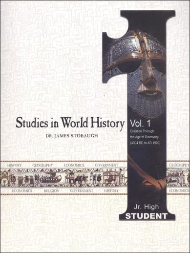 Studies in World History Volume 1 - Student