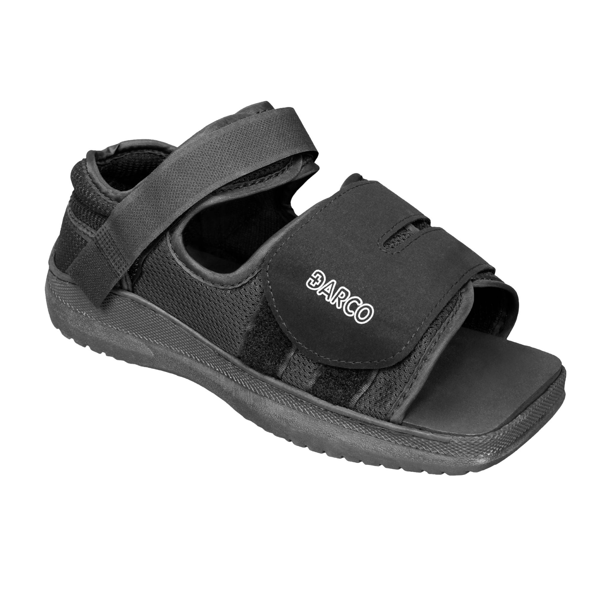 Darco MedSurg Post-Op Shoe, Men's, Extra Large, Black MK 683885