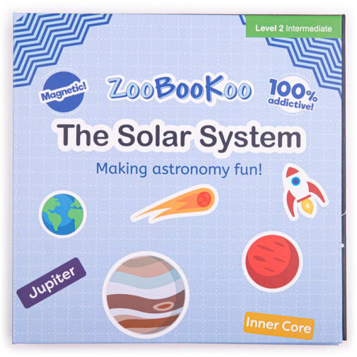 Solar System - Magnet Book