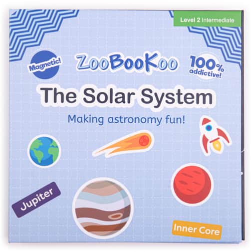 Solar System - Magnet Book