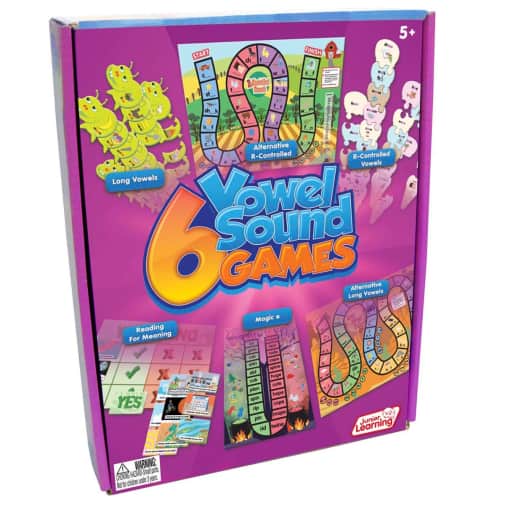 6 Vowel Sound Games
