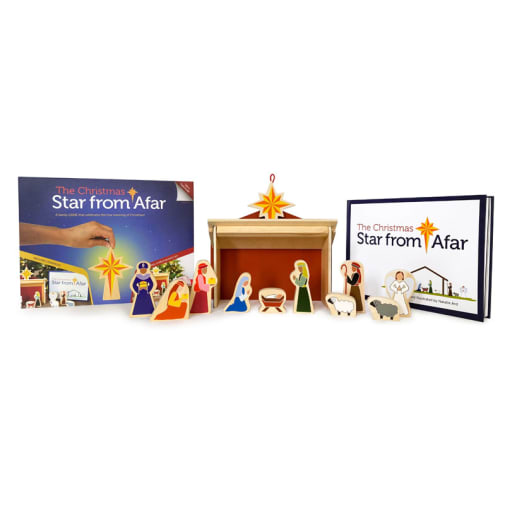 Christmas Star From Afar Game